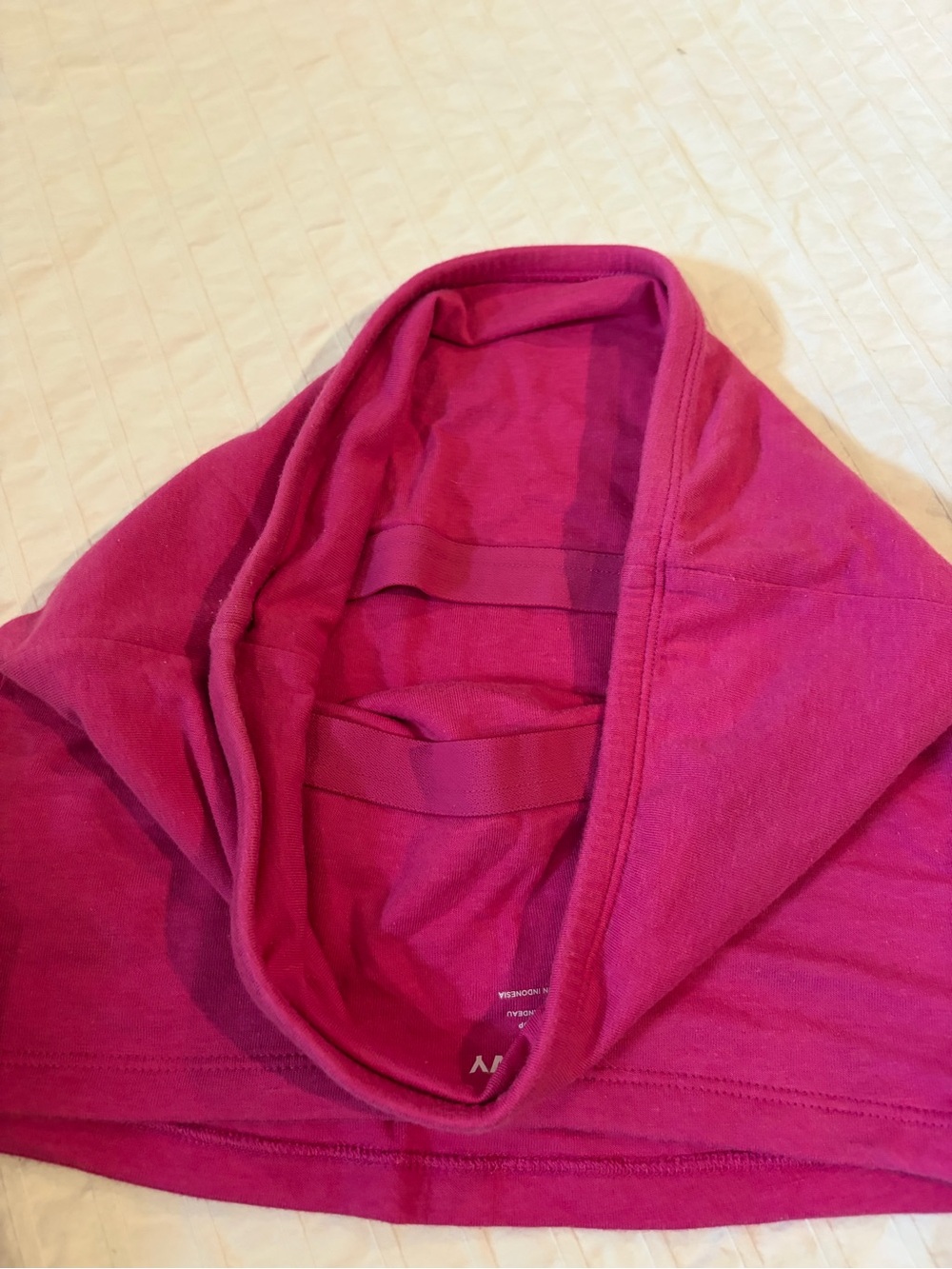 Fuchsia Tube Top - Picture 4 of 4